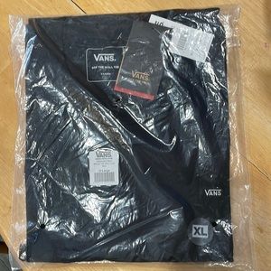 Black Vans t-shirt size XL